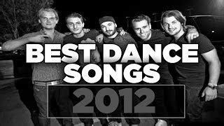 2012 edm songs